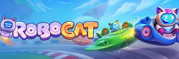 RoboCat Casino banner